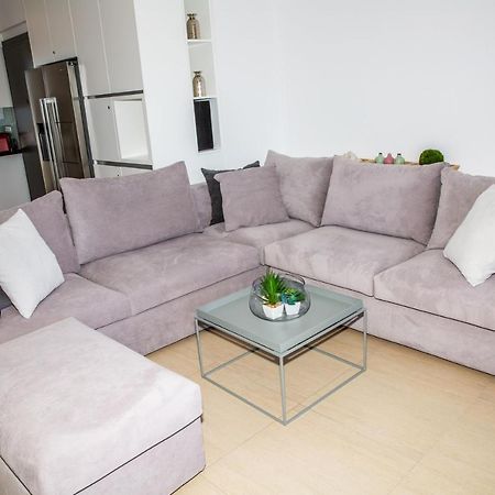 Komfort City Apartment "Elias" Mit Meerblick In Lavrio 外观 照片
